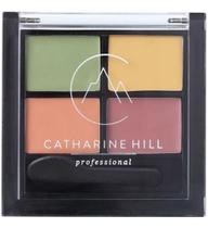 Paleta De Corretivo Cover Kit Camuflagem Catharine Hill