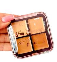 Paleta de corretivo full coverage cor 01 lua&neve Paleta de corretivo full coverage cor 01 lua&neve