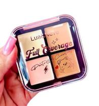 Paleta de corretivo full coverage cor 02 lua&neve Paleta de corretivo full coverage cor 02 lua&neve