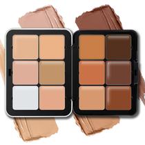 Paleta de corretivo HOSAILY Creme impermeável de 12 cores Paleta de corretivo HOSAILY Creme impermeável de 12 cores
