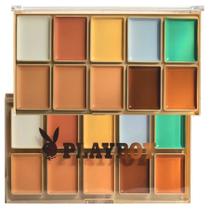 Paleta de Corretivo Playboy Nudes e Color HB87417XB1