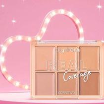 Paleta de Corretivo Real Coverage City Girls