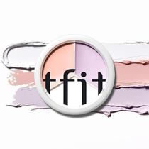 Paleta de corretivo TFIT, pote multiuso, paleta tripla, 15 ml