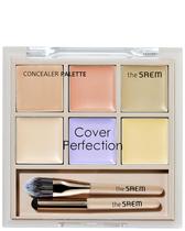 Paleta de corretivo THESAEM Cover Perfection 01 para pele clara Paleta de corretivo THESAEM Cover Perfection 01 para pele clara