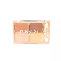 Paleta de Corretivo Your Way Pink 21