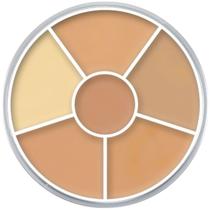 Paleta de corretivos Concealer Circle Kryolan número 1