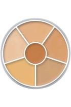 Paleta de corretivos Kryolan Concealer Circle 09086 No 3 Paleta de corretivos Kryolan Concealer Circle 09086 No 3