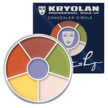 Paleta de corretivos Kryolan Concealer Circle (N) Cobertura total