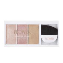 Paleta de destaque FLOWER Beauty Shimmer + Strobe