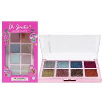 Paleta de glitter MCObeauty Oh Sweetie com 8 tons, 1 unidade Paleta de glitter MCObeauty Oh Sweetie com 8 tons, 1 unidade