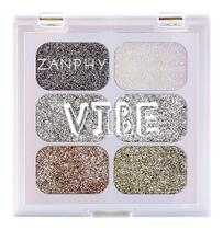 Paleta De Glitter Vibe Zanphy 9g (ESCOLHA O SEU)