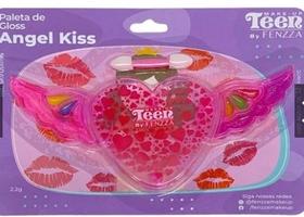 Paleta De Gloss Angel Kiss Teen Fenzza Paleta De Gloss Angel Kiss Teen Fenzza