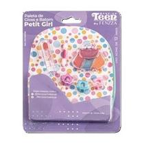 Paleta de gloss e batom teen petit girl