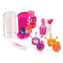 Paleta de Gloss - Star - C/ Batom E Acess. Maquiagem Make Up Teen Infantil - Fenzza