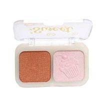 Paleta de Iluminador 2 Cores Sweet My Life MY8528