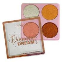 Paleta de Iluminador Diamond Dream Fenzza 7.2 g