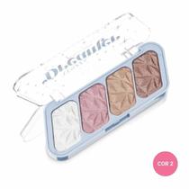 Paleta de iluminador dreamer - fenzza