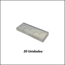 Paleta De Iluminador Embalagem Vazia 5 Cores Maquiagem 20 un