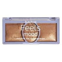 Paleta de iluminador feels mood hb75303 rubyrose Paleta de iluminador feels mood hb75303 rubyrose
