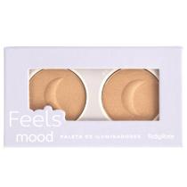 Paleta de iluminador Feels Mood Ruby Rose - Light Paleta de iluminador Feels Mood Ruby Rose - Light