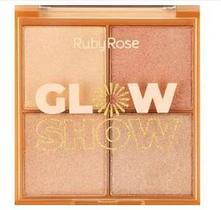 Paleta de iluminador glow blaze daze rubyrose - RUBY ROSE