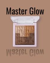 Paleta de Iluminador Glow Ruby Rose - Brilho Natural Cor:Master Glow Paleta de Iluminador Glow Ruby Rose - Brilho Natural Cor:Master Glow