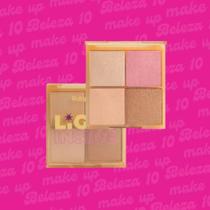 Paleta de iluminador glow ruby rose