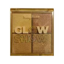 Paleta De Iluminador Glow Show Ruby Rose Hb 7523-2 Cor 02