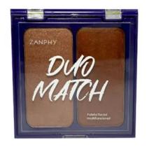 Paleta De Iluminador Maquiagem Duo Match Look At Me Zanphy (1 Pó e 1 Cremoso) Paleta De Iluminador Maquiagem Duo Match Look At Me Zanphy (1 Pó e 1 Cremoso)