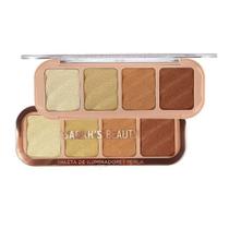 Paleta de Iluminadores A Perla Sarahs Beauty - SARAH S BEAUTY