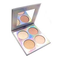 Paleta de iluminadores Crownbrush - Beach Glow - 4 cores