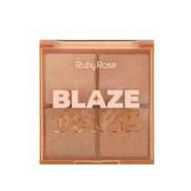 Paleta de iluminadores glow - ruby rose