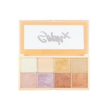 Paleta de iluminadores Makeup Revolution Soph X 16g Vegan