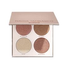 Paleta de Iluminadores Nádia Tambasco By Océane Glow To Go 16,9g