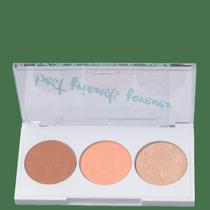 Paleta de Maquiagem blush, contorno e iluminado Paleta de Maquiagem blush, contorno e iluminado