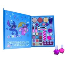 Paleta de Maquiagem Diva Infantil Completa 29 em 1 Stitch - MABE MAGAZINE