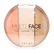 Paleta De Maquiagem Facial 12 Cores Hudamoji B-047 Original