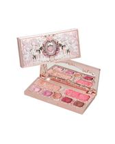Paleta de maquiagem Flower Knows Strawberry Cupid com 14g