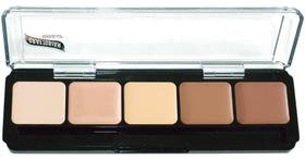 Paleta de maquiagem Graftobian HD Glamour Crème Foundation Paleta de maquiagem Graftobian HD Glamour Crème Foundation