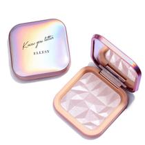 Paleta de maquiagem Highlighter ELLESY DAWN GLOW Glitter Pink Paleta de maquiagem Highlighter ELLESY DAWN GLOW Glitter Pink