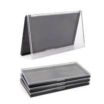 Paleta de maquiagem magnética AJLTPA com tampa transparente, pacote com 3 unidades Paleta de maquiagem magnética AJLTPA com tampa transparente, pacote com 3 unidades