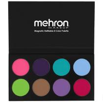 Paleta de maquiagem Mehron Paradise Makeup AQ 8 cores pastel Paleta de maquiagem Mehron Paradise Makeup AQ 8 cores pastel