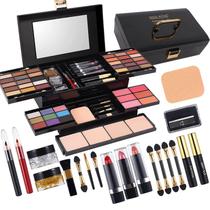 Paleta de maquiagem Miss Rose M 58 Color com kit completo 331N para mulheres