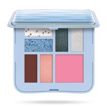 Paleta de maquiagem Pupa Milano 002 Light Blue 7 Eyeshadows & Blush Paleta de maquiagem Pupa Milano 002 Light Blue 7 Eyeshadows & Blush