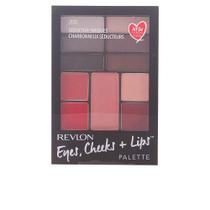 Paleta de Maquiagem REVLON Seductive Smokies para Olhos, Bochechas e Lábios