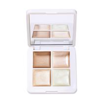 Paleta de maquiagem RMS Beauty Glow Quad Mini Cream Highlighter Paleta de maquiagem RMS Beauty Glow Quad Mini Cream Highlighter
