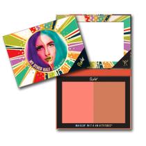 Paleta de maquiagem Rude Cosmetics My Other Half Duo Shade Paleta de maquiagem Rude Cosmetics My Other Half Duo Shade
