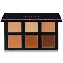 Paleta de maquiagem SHANY Foundation Cream Contour & Highlight Paleta de maquiagem SHANY Foundation Cream Contour & Highlight