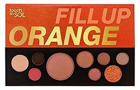 Paleta de Maquiagem Touch In Sol Fill Up Orange