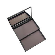 Paleta de maquiagem UDTIP de 2 camadas com espelho e 20 adesivos pretos Paleta de maquiagem UDTIP de 2 camadas com espelho e 20 adesivos pretos